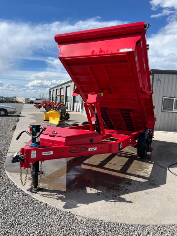 2025 DURA-HAUL 14' DUMP TRAILER 14K - Image 18