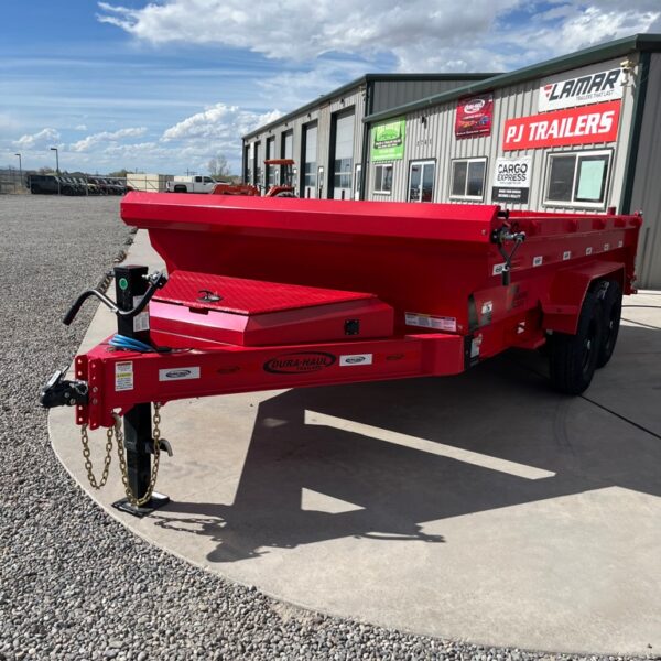 2025 DURA-HAUL 14' DUMP TRAILER 14K