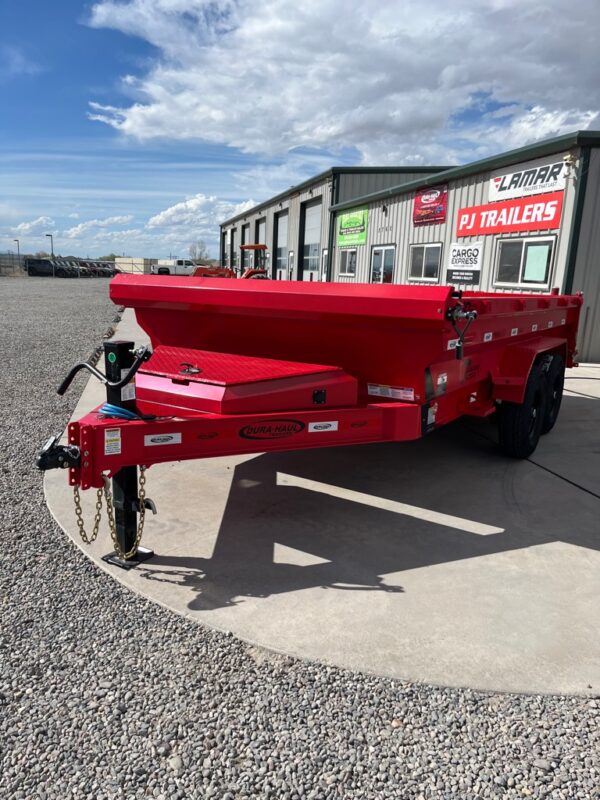 2025 DURA-HAUL 14' DUMP TRAILER 14K