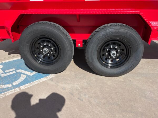 2025 DURA-HAUL 14' DUMP TRAILER 14K - Image 14