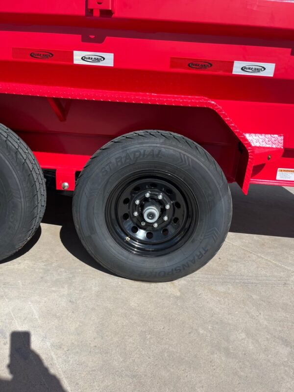 2025 DURA-HAUL 14' DUMP TRAILER 14K - Image 13