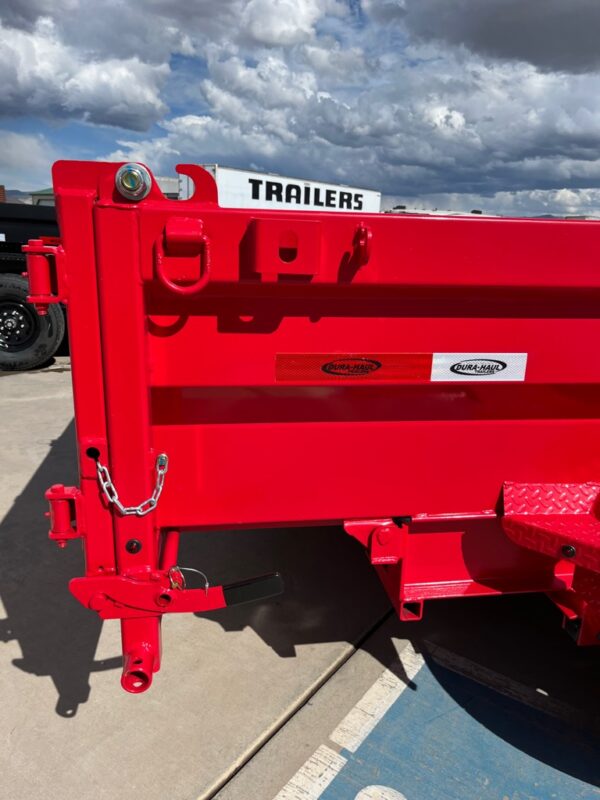 2025 DURA-HAUL 14' DUMP TRAILER 14K - Image 15