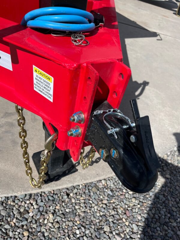 2025 DURA-HAUL 14' DUMP TRAILER 14K - Image 5