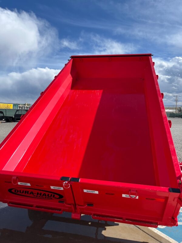 2025 DURA-HAUL 14' DUMP TRAILER 14K - Image 22