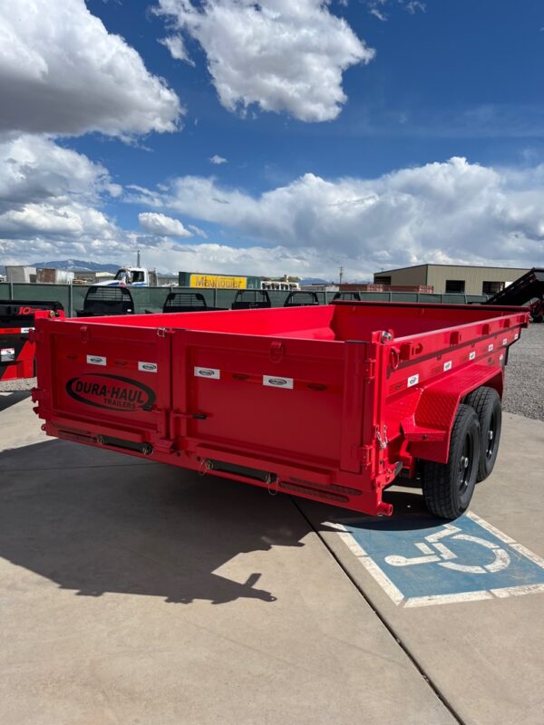 2025 DURA-HAUL 14' DUMP TRAILER 14K - Image 16