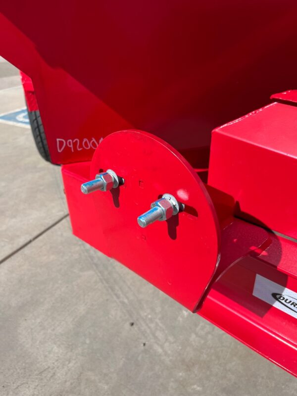 2025 DURA-HAUL 14' DUMP TRAILER 14K - Image 11
