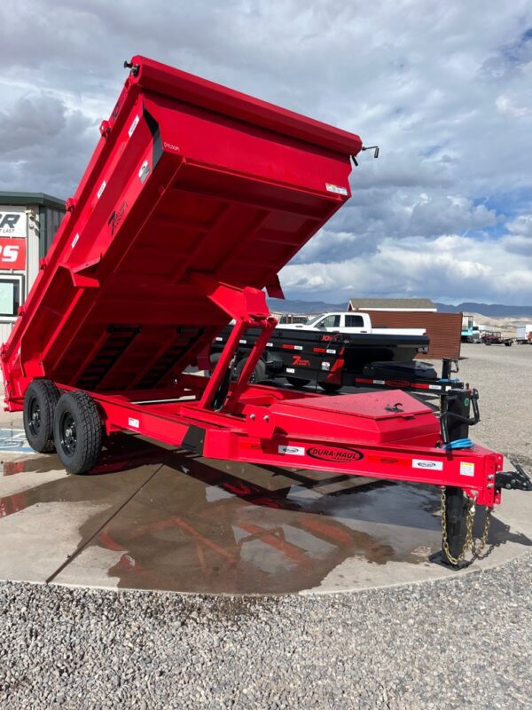 2025 DURA-HAUL 14' DUMP TRAILER 14K - Image 19