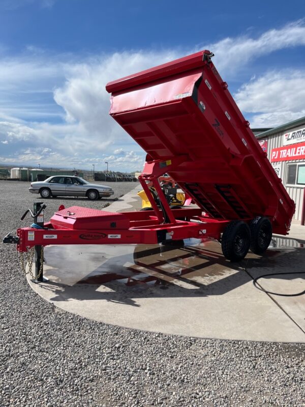 2025 DURA-HAUL 14' DUMP TRAILER 14K - Image 23