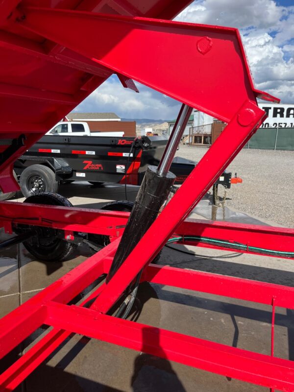 2025 DURA-HAUL 14' DUMP TRAILER 14K - Image 20