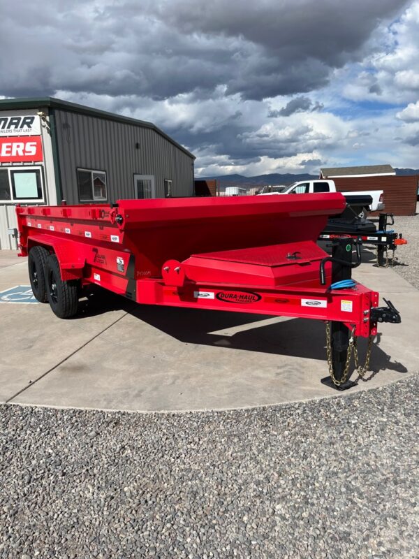 2025 DURA-HAUL 14' DUMP TRAILER 14K - Image 4