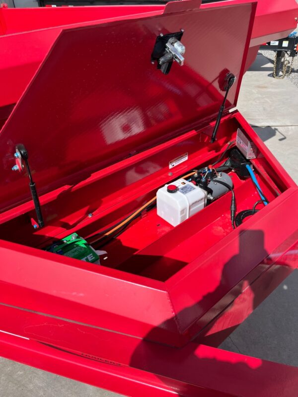 2025 DURA-HAUL 14' DUMP TRAILER 14K - Image 7