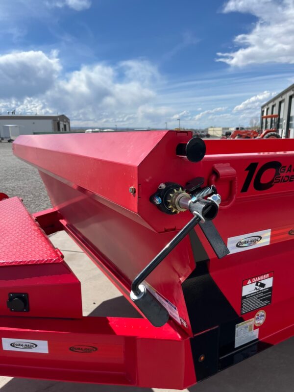 2025 DURA-HAUL 14' DUMP TRAILER 14K - Image 8