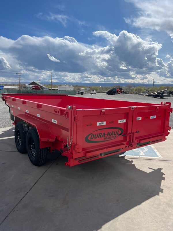 2025 DURA-HAUL 14' DUMP TRAILER 14K - Image 17