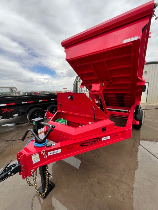 2025 DURA-HAUL 14' DUMP TRAILER 14K RATED - Image 18