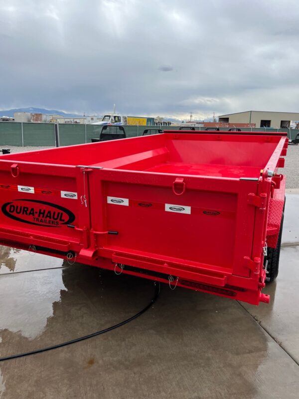 2025 DURA-HAUL 14' DUMP TRAILER 14K RATED - Image 16