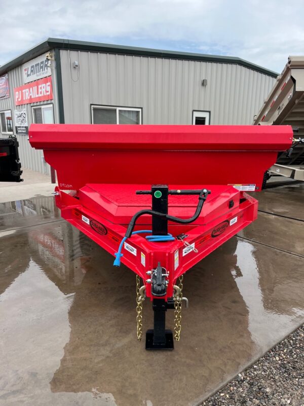 2025 DURA-HAUL 14' DUMP TRAILER 14K RATED - Image 3