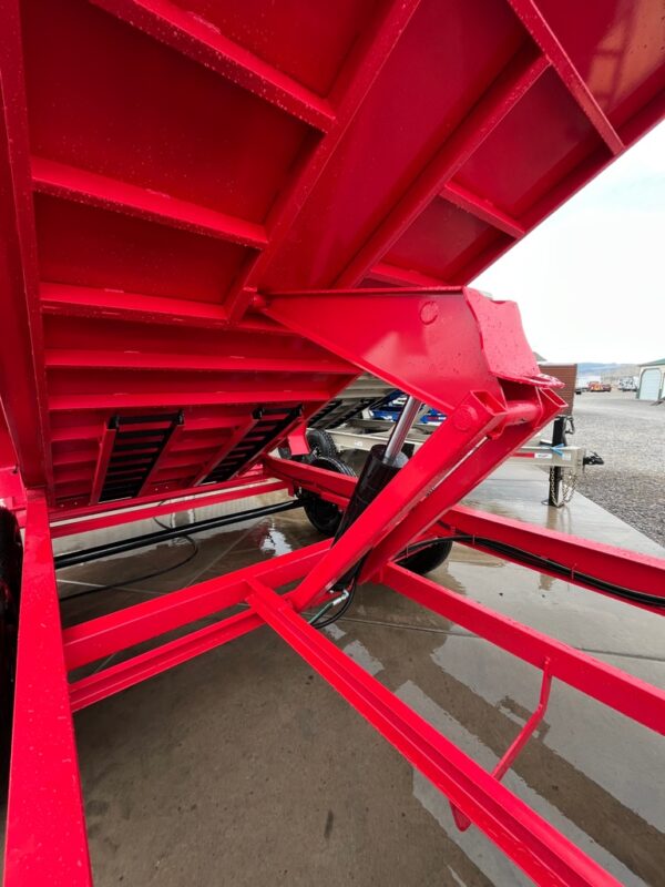 2025 DURA-HAUL 14' DUMP TRAILER 14K RATED - Image 21