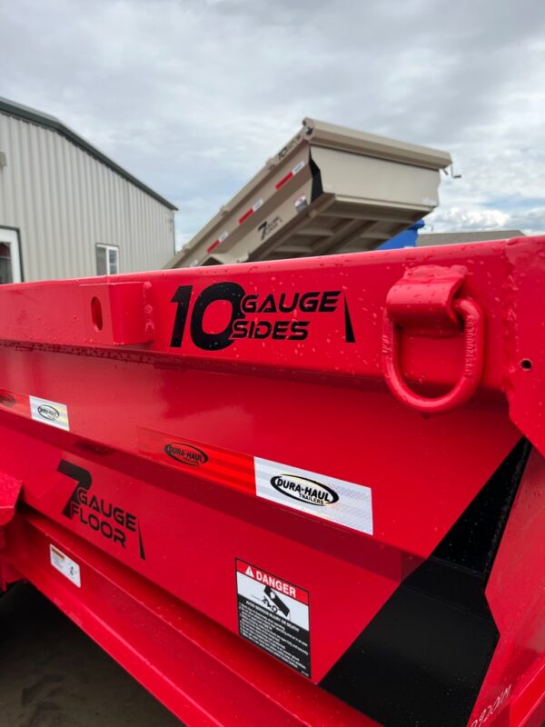 2025 DURA-HAUL 14' DUMP TRAILER 14K RATED - Image 12