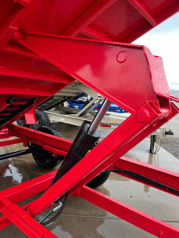 2025 DURA-HAUL 14' DUMP TRAILER 14K RATED - Image 20