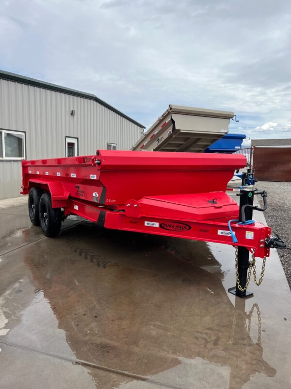 2025 DURA-HAUL 14' DUMP TRAILER 14K RATED