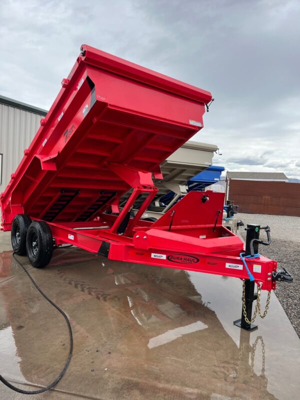2025 DURA-HAUL 14' DUMP TRAILER 14K RATED - Image 23