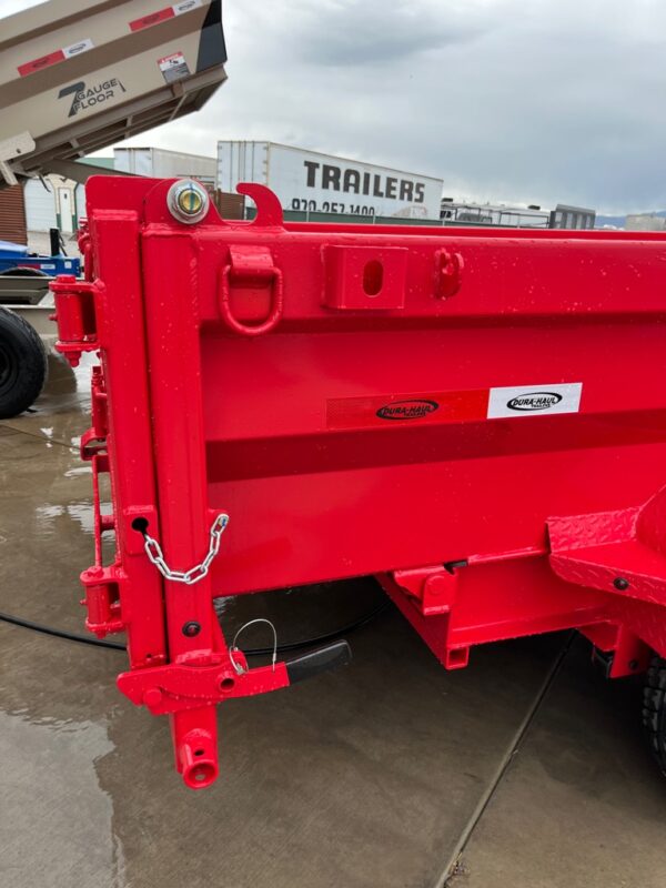 2025 DURA-HAUL 14' DUMP TRAILER 14K RATED - Image 15