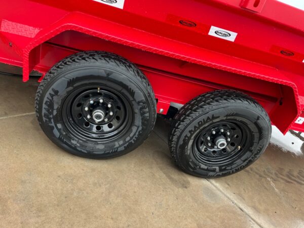 2025 DURA-HAUL 14' DUMP TRAILER 14K RATED - Image 14