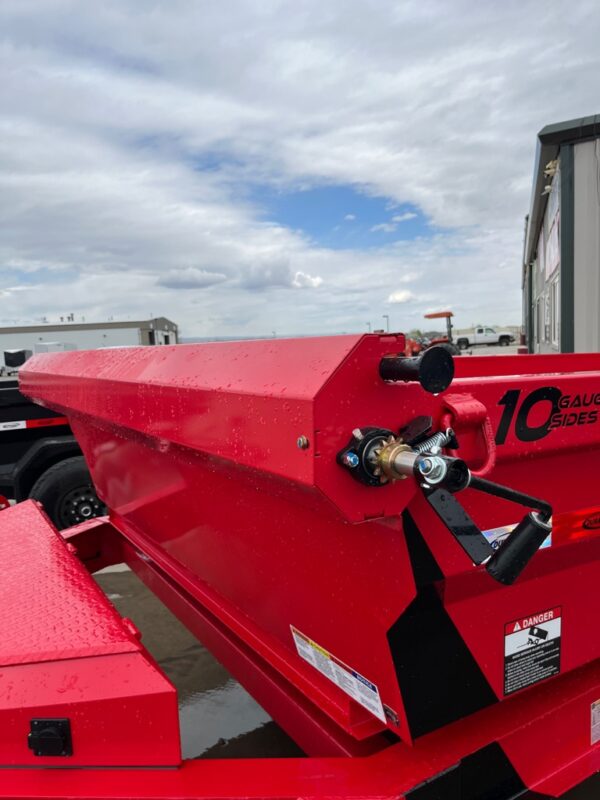 2025 DURA-HAUL 14' DUMP TRAILER 14K RATED - Image 10