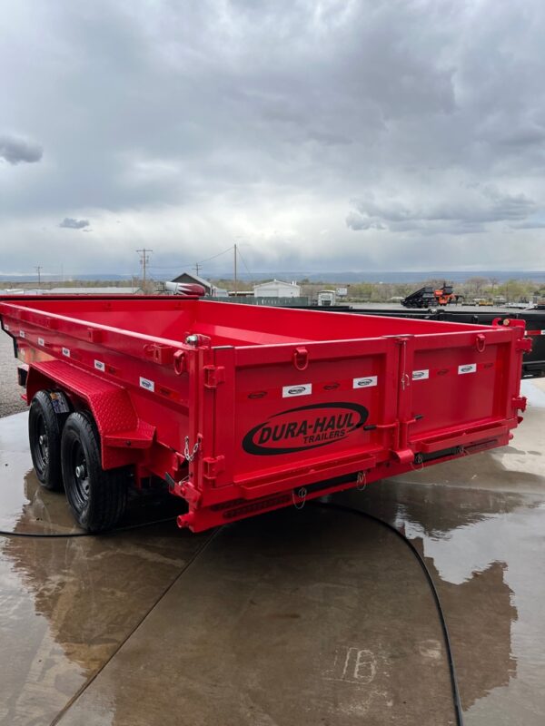 2025 DURA-HAUL 14' DUMP TRAILER 14K RATED - Image 17