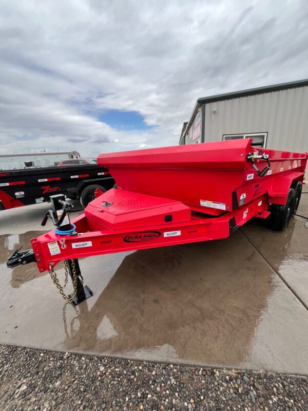 2025 DURA-HAUL 14' DUMP TRAILER 14K RATED - Image 2
