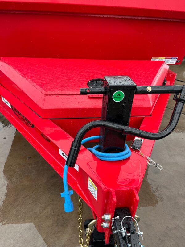 2025 DURA-HAUL 14' DUMP TRAILER 14K RATED - Image 6