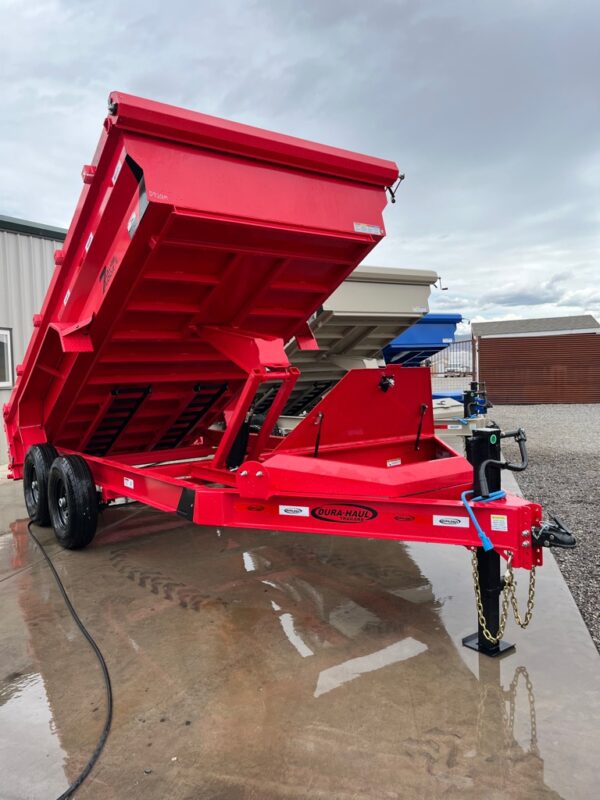 2025 DURA-HAUL 14' DUMP TRAILER 14K RATED - Image 19