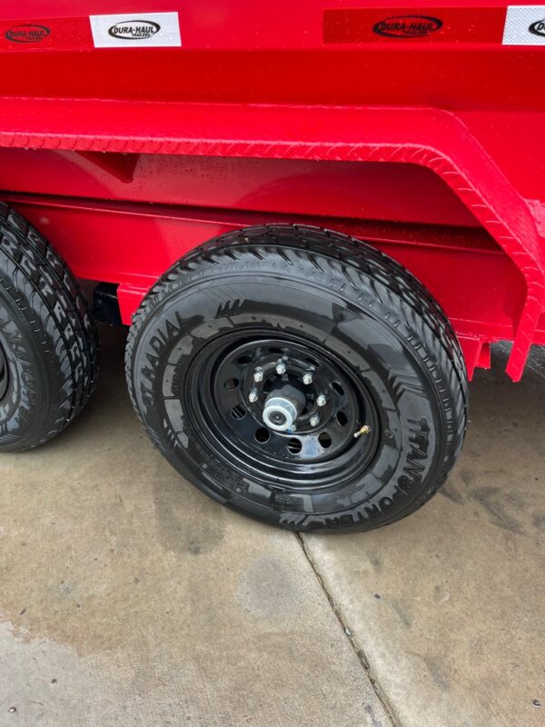 2025 DURA-HAUL 14' DUMP TRAILER 14K RATED - Image 13