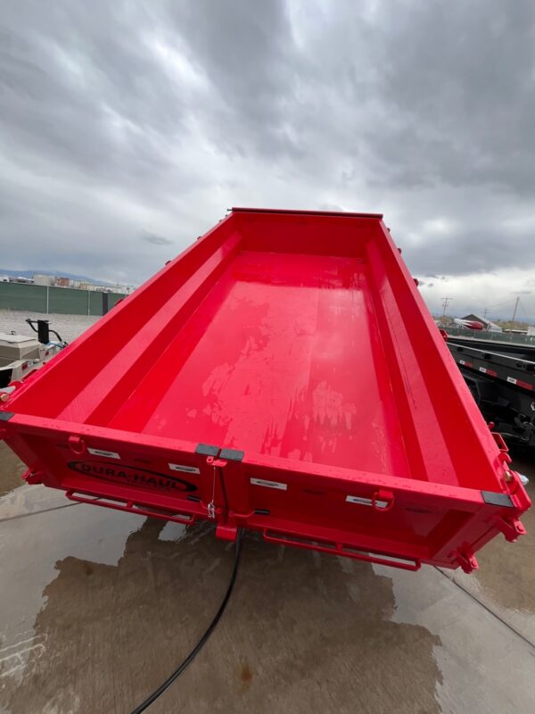 2025 DURA-HAUL 14' DUMP TRAILER 14K RATED - Image 22