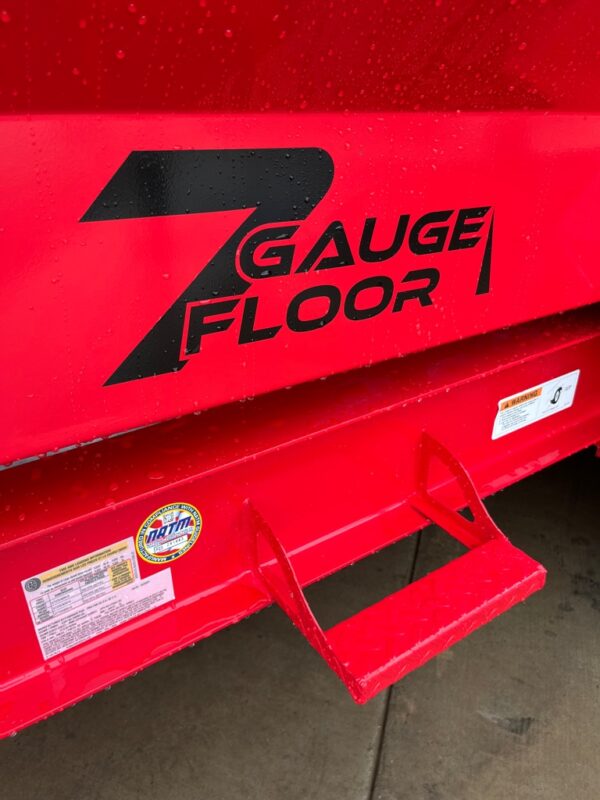 2025 DURA-HAUL 14' DUMP TRAILER 14K RATED - Image 9