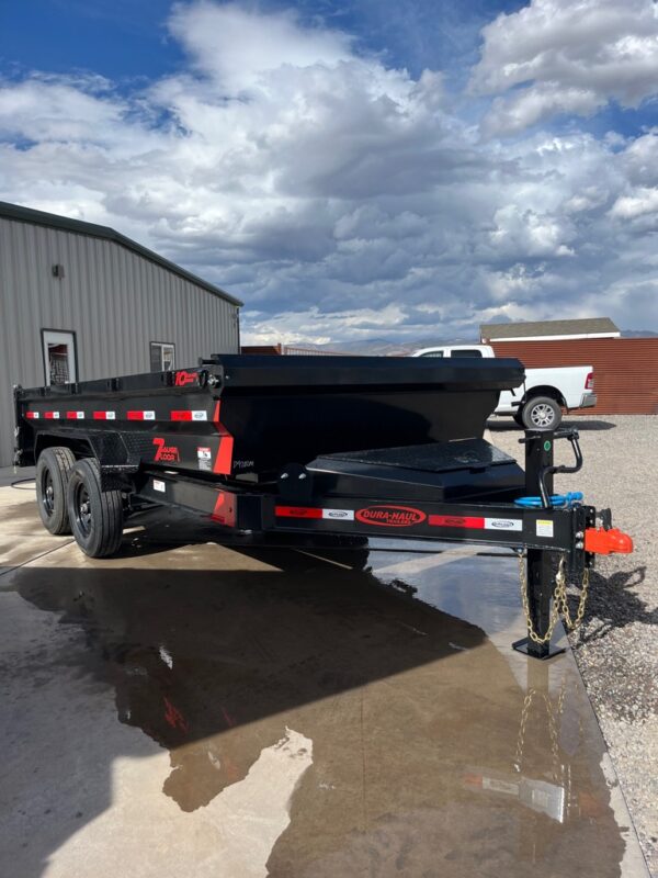 2025 DURA-HAUL 14' DUMP TRAILER 16K RATED