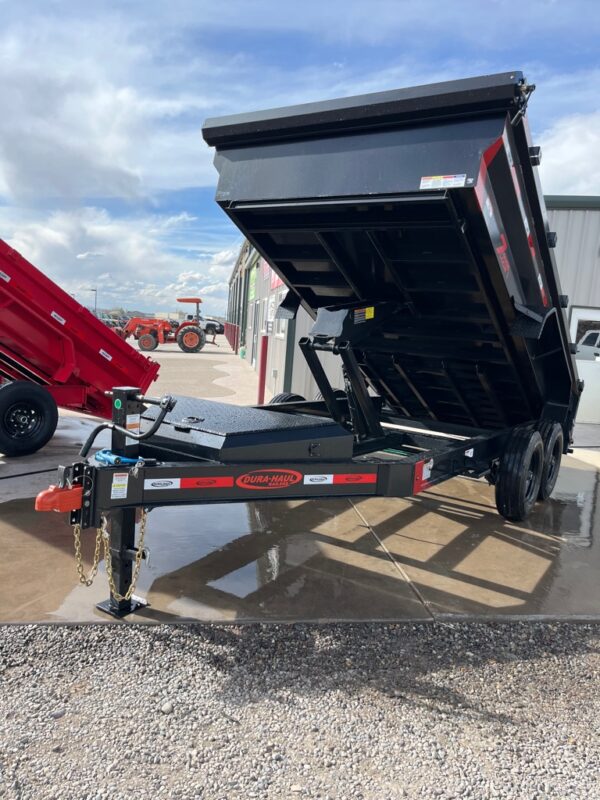 2025 DURA-HAUL 14' DUMP TRAILER 16K RATED - Image 18