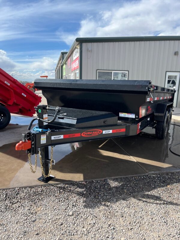 2025 DURA-HAUL 14' DUMP TRAILER 16K RATED - Image 2