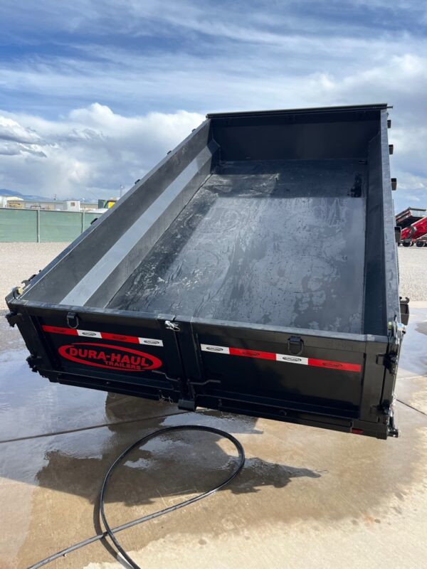 2025 DURA-HAUL 14' DUMP TRAILER 16K RATED - Image 23