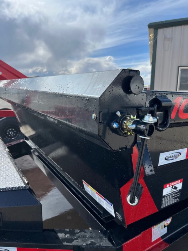 2025 DURA-HAUL 14' DUMP TRAILER 16K RATED - Image 10