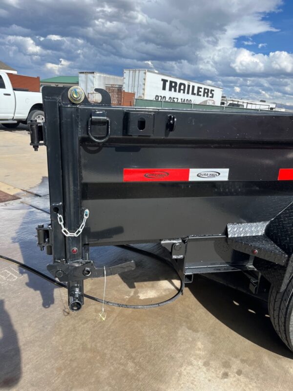 2025 DURA-HAUL 14' DUMP TRAILER 16K RATED - Image 15
