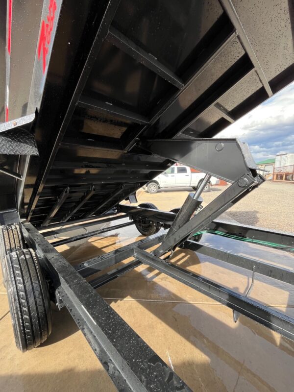 2025 DURA-HAUL 14' DUMP TRAILER 16K RATED - Image 22