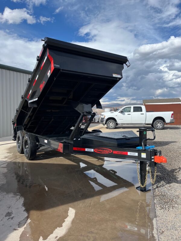 2025 DURA-HAUL 14' DUMP TRAILER 16K RATED - Image 20