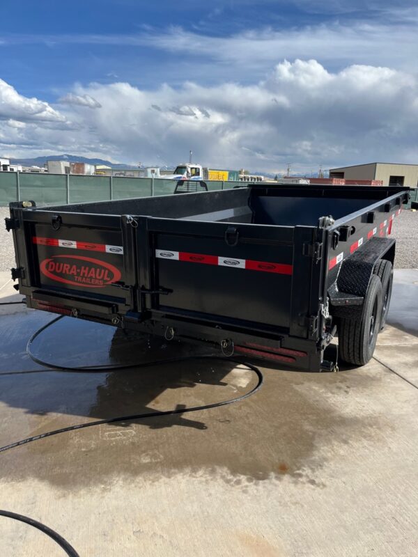 2025 DURA-HAUL 14' DUMP TRAILER 16K RATED - Image 16