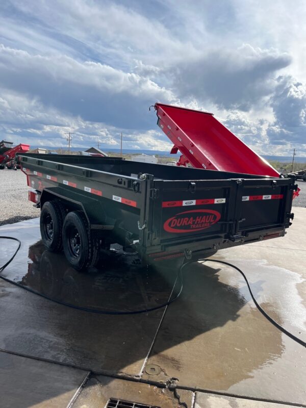 2025 DURA-HAUL 14' DUMP TRAILER 16K RATED - Image 17
