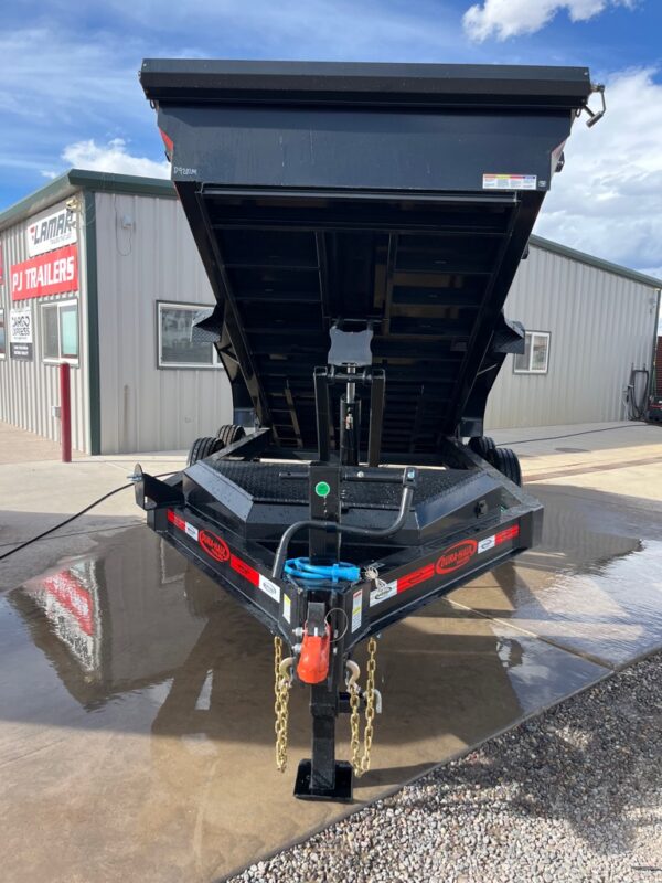 2025 DURA-HAUL 14' DUMP TRAILER 16K RATED - Image 19