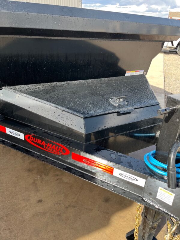 2025 DURA-HAUL 14' DUMP TRAILER 16K RATED - Image 7