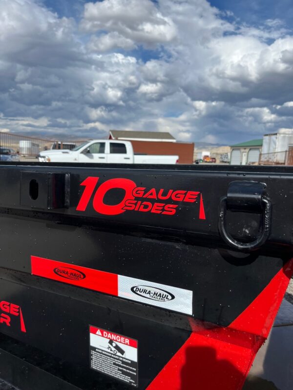 2025 DURA-HAUL 14' DUMP TRAILER 16K RATED - Image 12