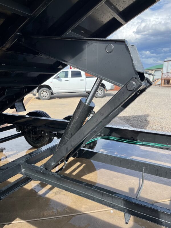 2025 DURA-HAUL 14' DUMP TRAILER 16K RATED - Image 21