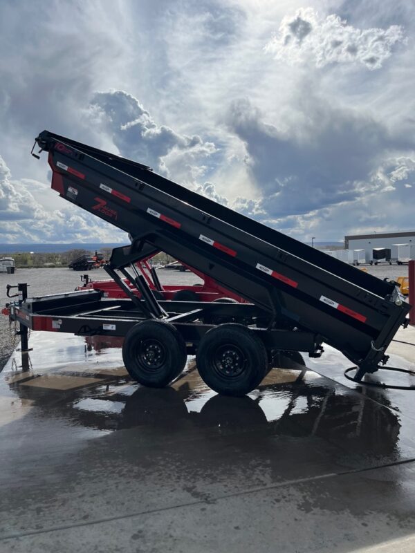 2025 DURA-HAUL 14' DUMP TRAILER 16K RATED - Image 24